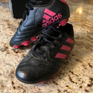 Toddler girls soccer cleats